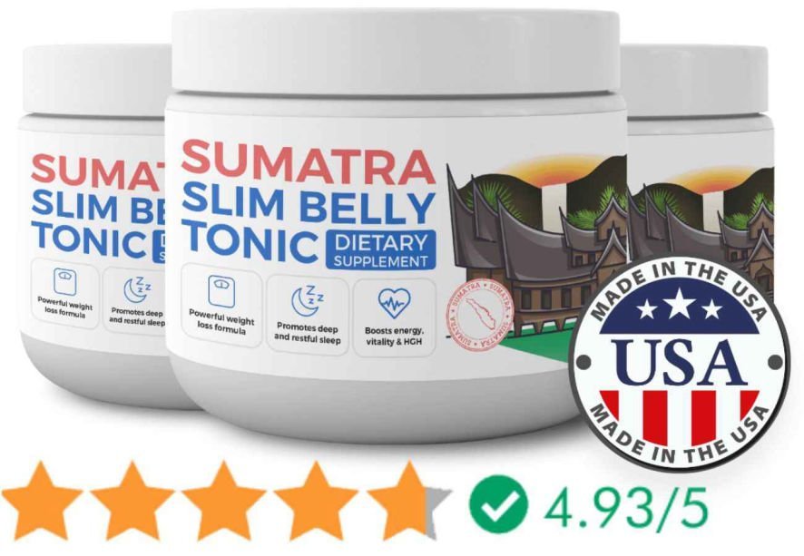 lodo sumatra slim belly tonic